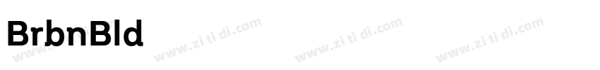 Boriboon Bold字体转换